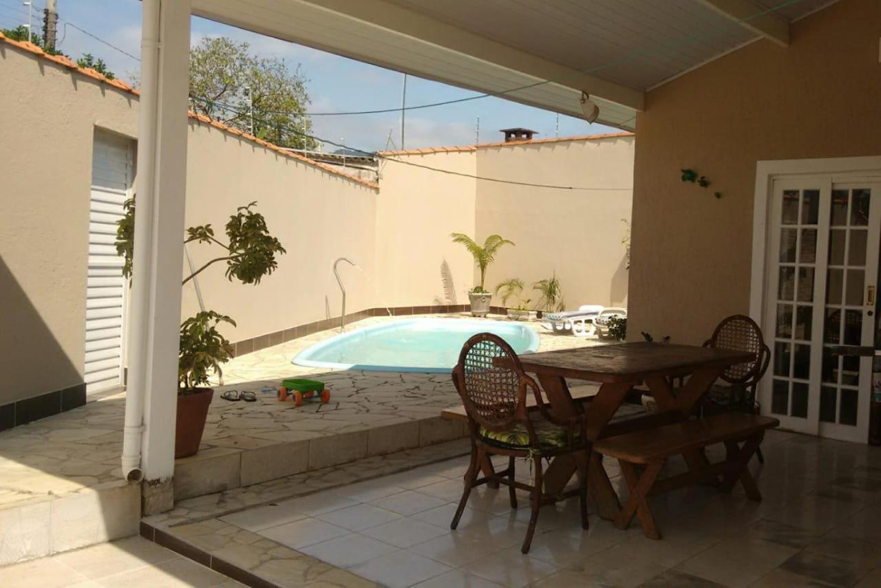 Villa Casa Com Piscina Em Ubatuba Exterior foto